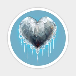 My Frozen Heart Magnet